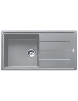 Franke Basis BFG 611-970 1.0 Bowl Granite Kitchen Inset Sink